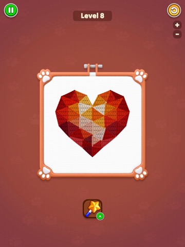 Connect Ropes: Knit Cozy Games iPad screenshot