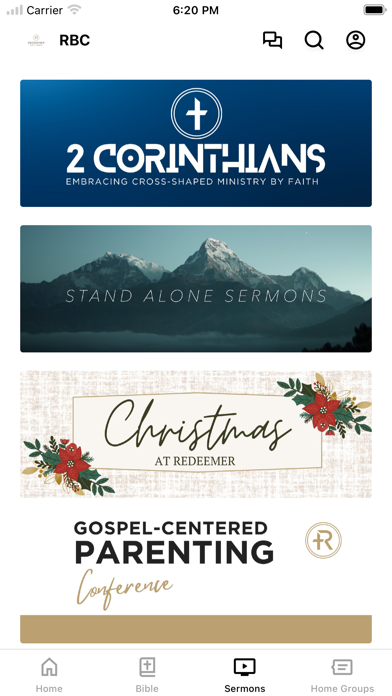 Redeemer Bible of Elk Grove Screenshot