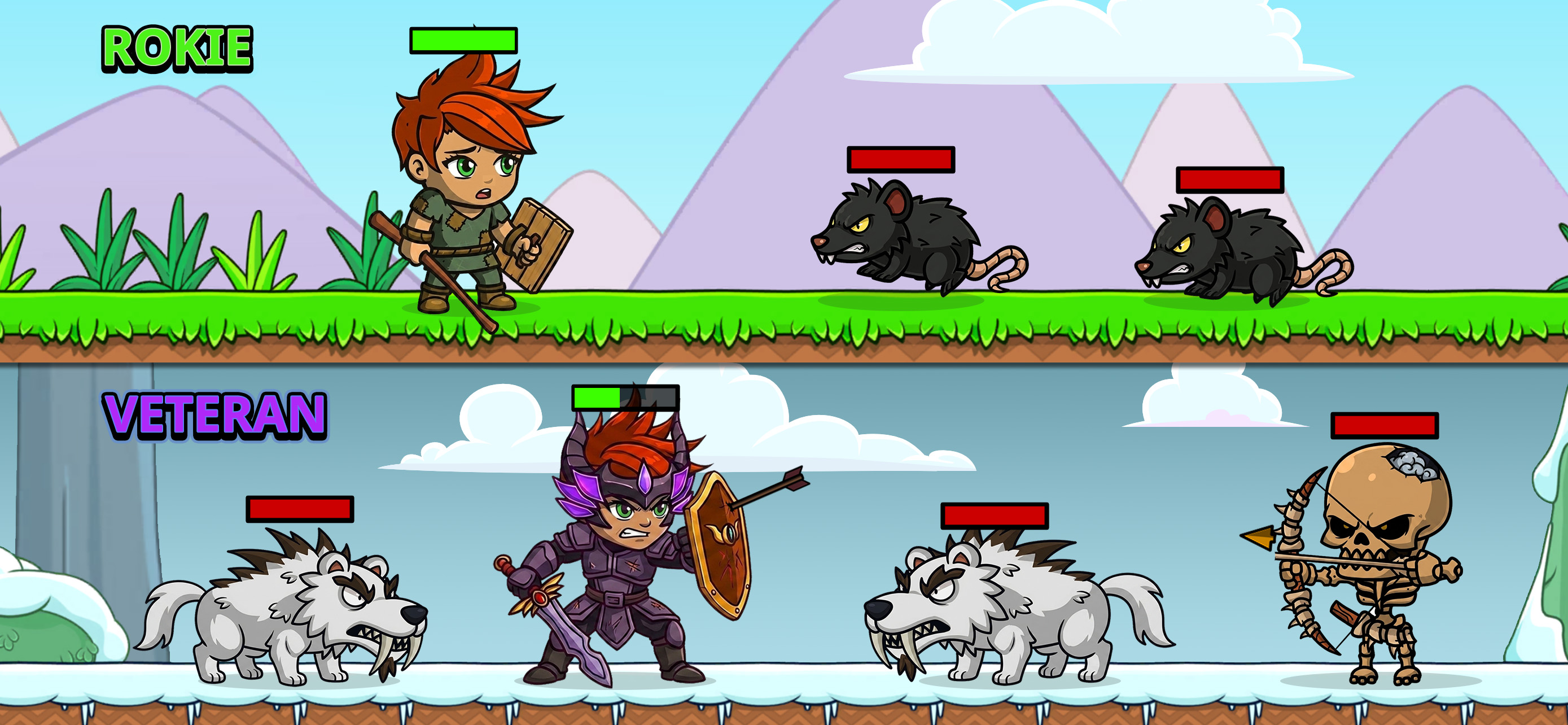 Knight Hero Adventure idle RPG screenshot 4
