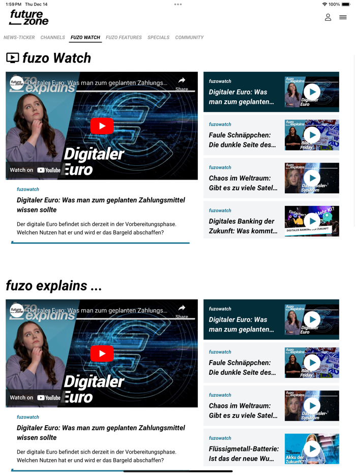 futurezone.at Technology News