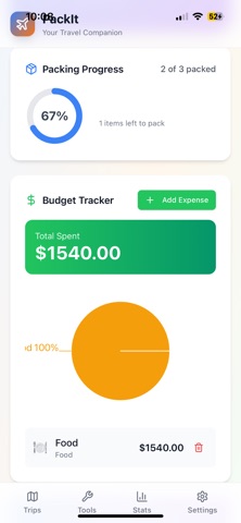 Pack-it screenshot