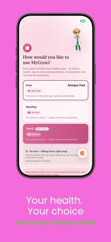 MyGyno Screenshot 3 of 9