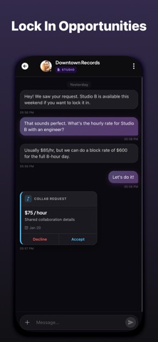 KollabMe: Music Collaboration screenshot