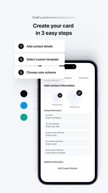 bCard: Digital Business Card