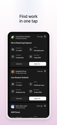 Artistto: The Creative Network Screenshot 5 of 8