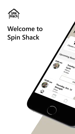 Spin Shack screenshot 1