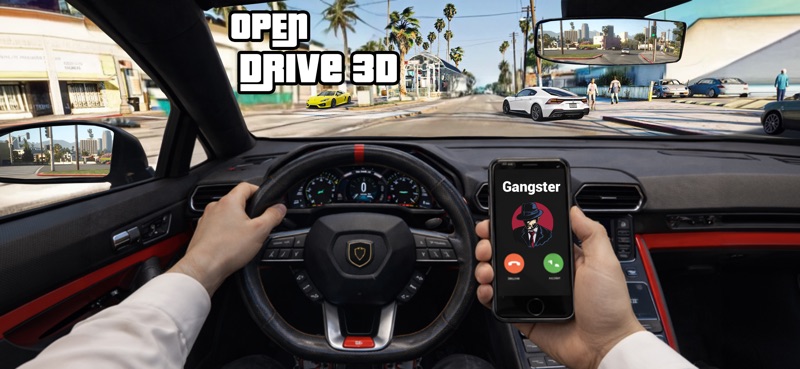 Open Drive 3D: Gangster Games screenshot 3