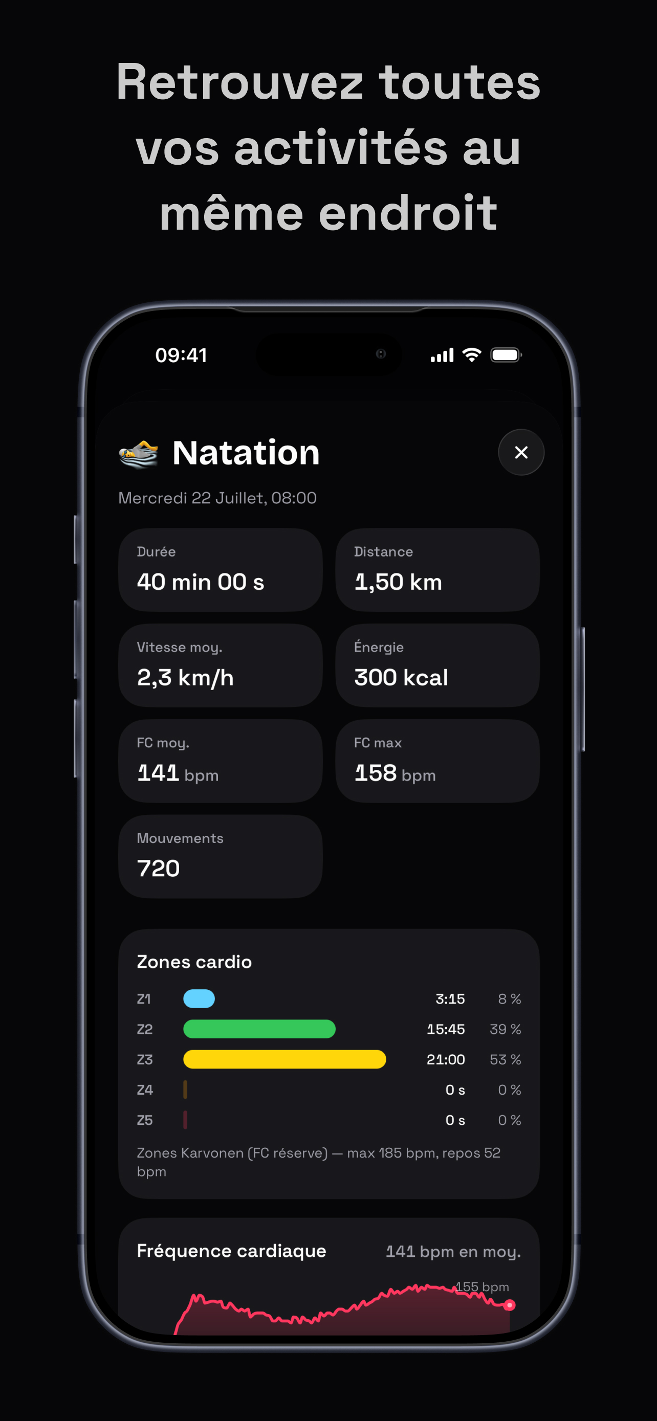 Kaptain - Organisateur Sportif screenshot 7