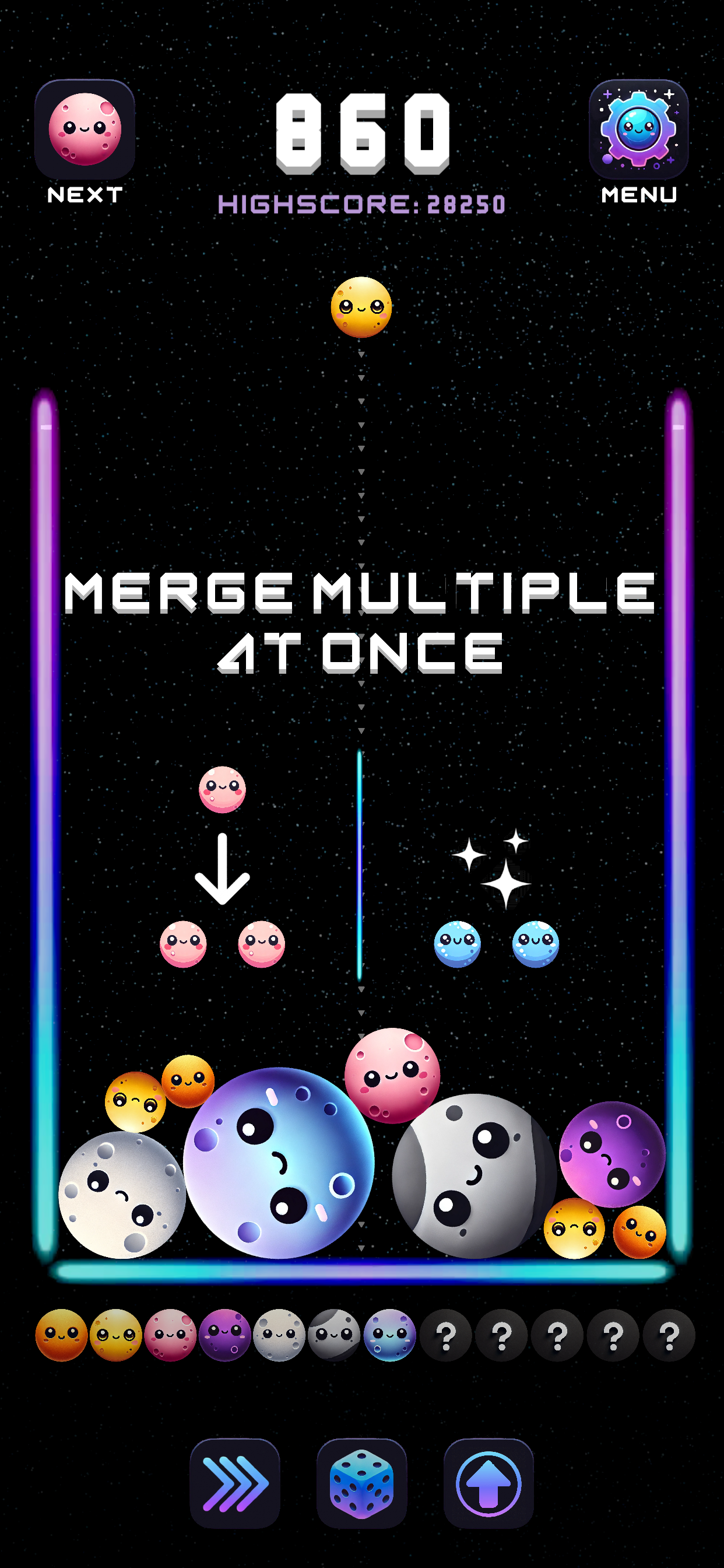 Super Planet Merge screenshot 9