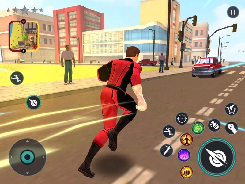 Mafia Hero Crime Gangster City screenshot 9