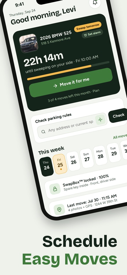 #2. Curbswap — No Parking Tickets (iOS) Por: Curbswap LLC