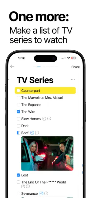 Columns.app screenshot 4