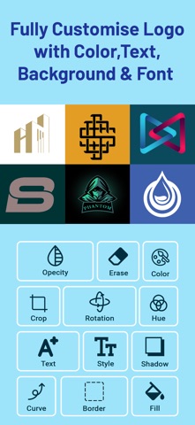 Logo Brand Studio - Logo Maker screenshot