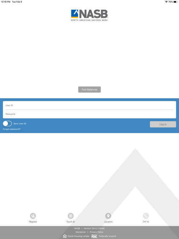 Screenshot #4 pour NASB North American Sav Bank