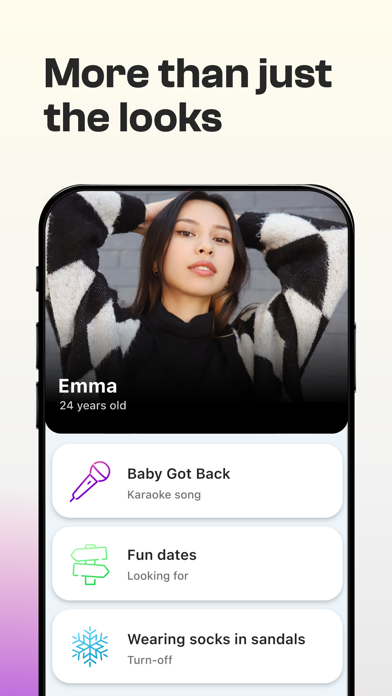 Smitten - a fun dating app Screenshot
