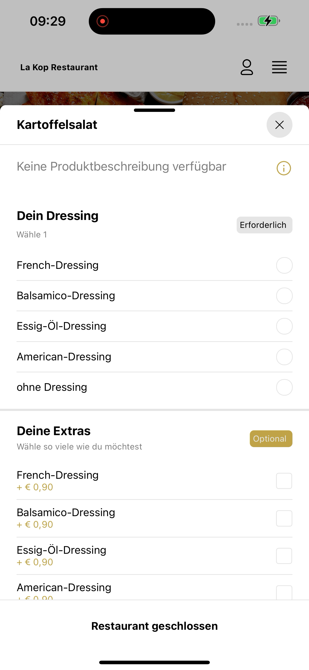 La Kop Restaurant screenshot 4