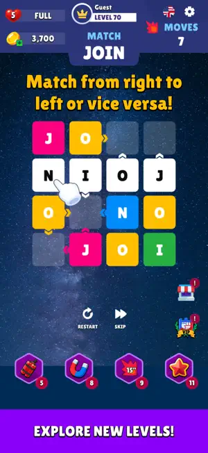 Word Ready! Sliding Match screenshot 4
