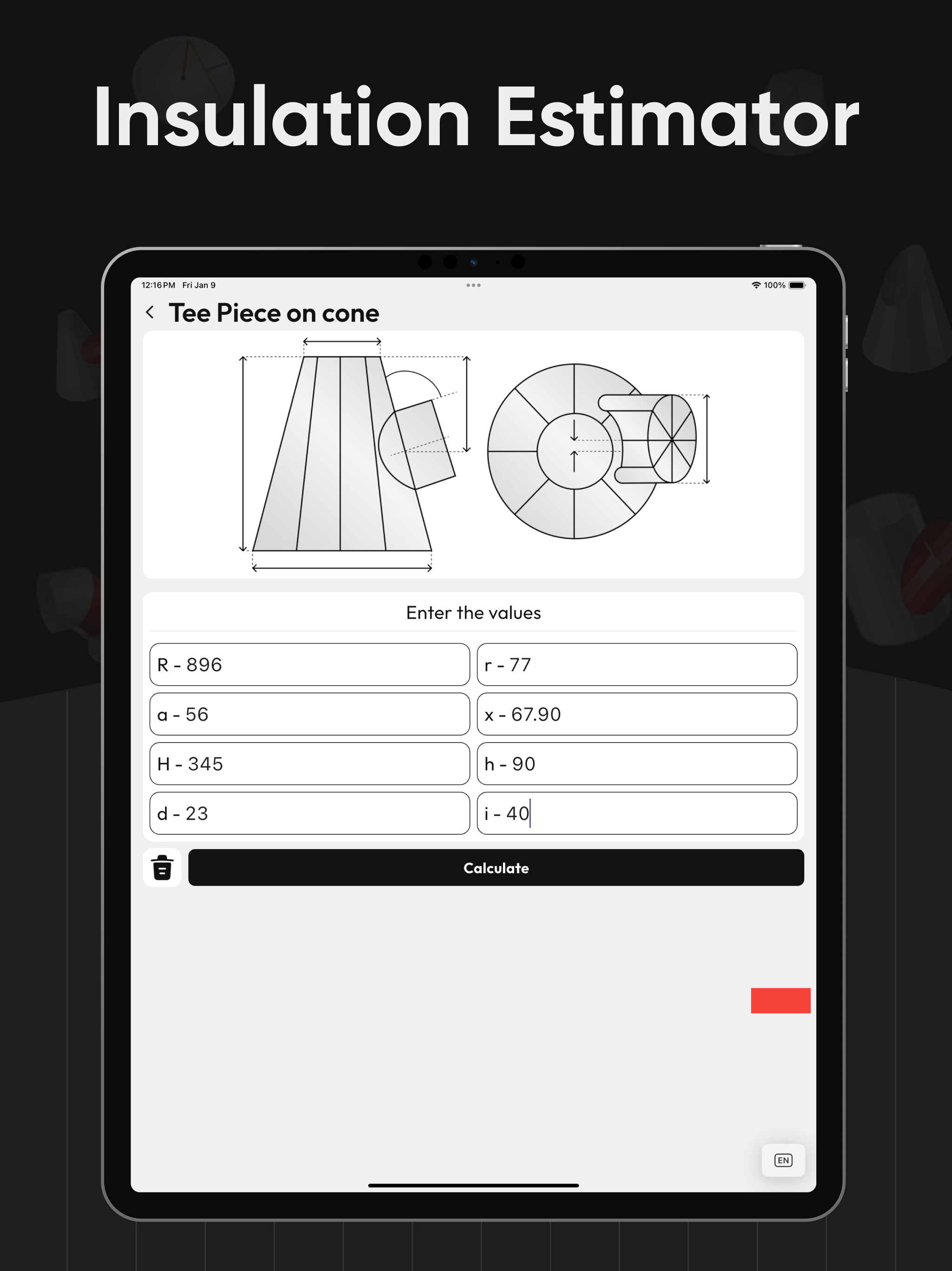 Thermal Insulation Calculator