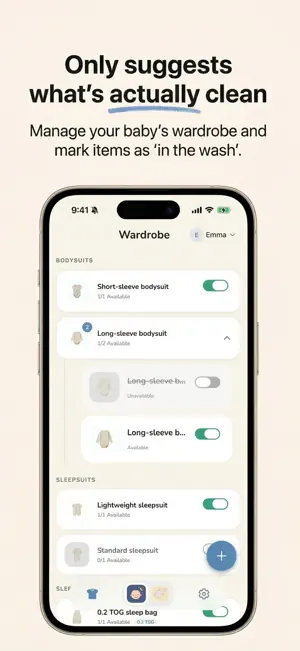 BabyDress: Weather & Outfits screenshot 3