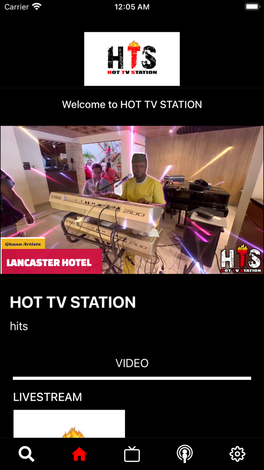 HOT TV STATION - 1.2 - (iOS)