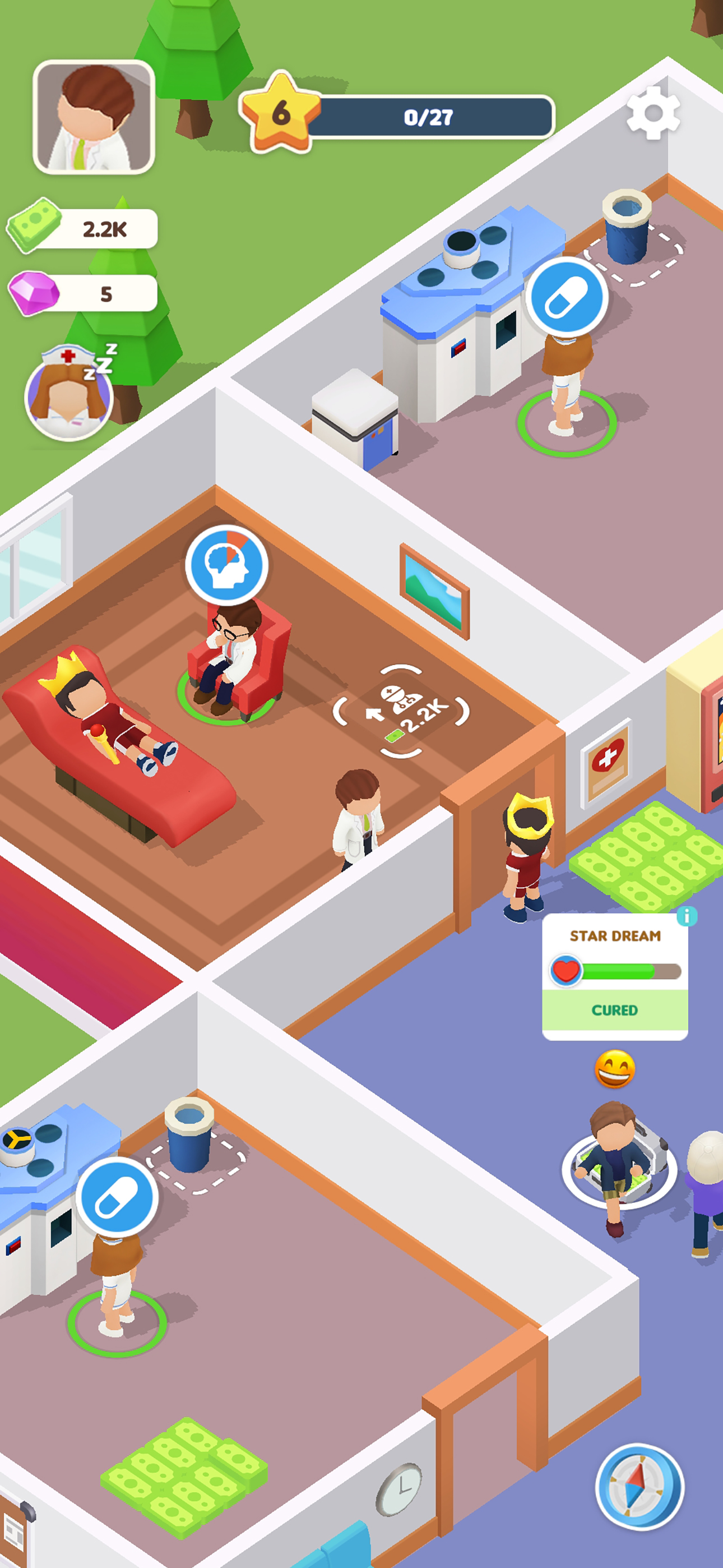 Healville Hospital screenshot 3