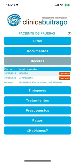 Clinica Buitrago screenshot 2