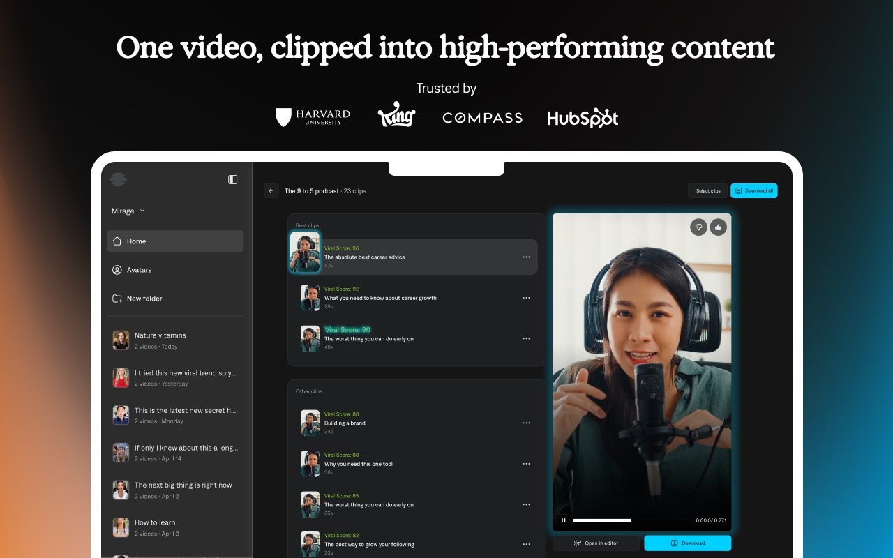 Captions: AI Edits Your Video screenshot 8