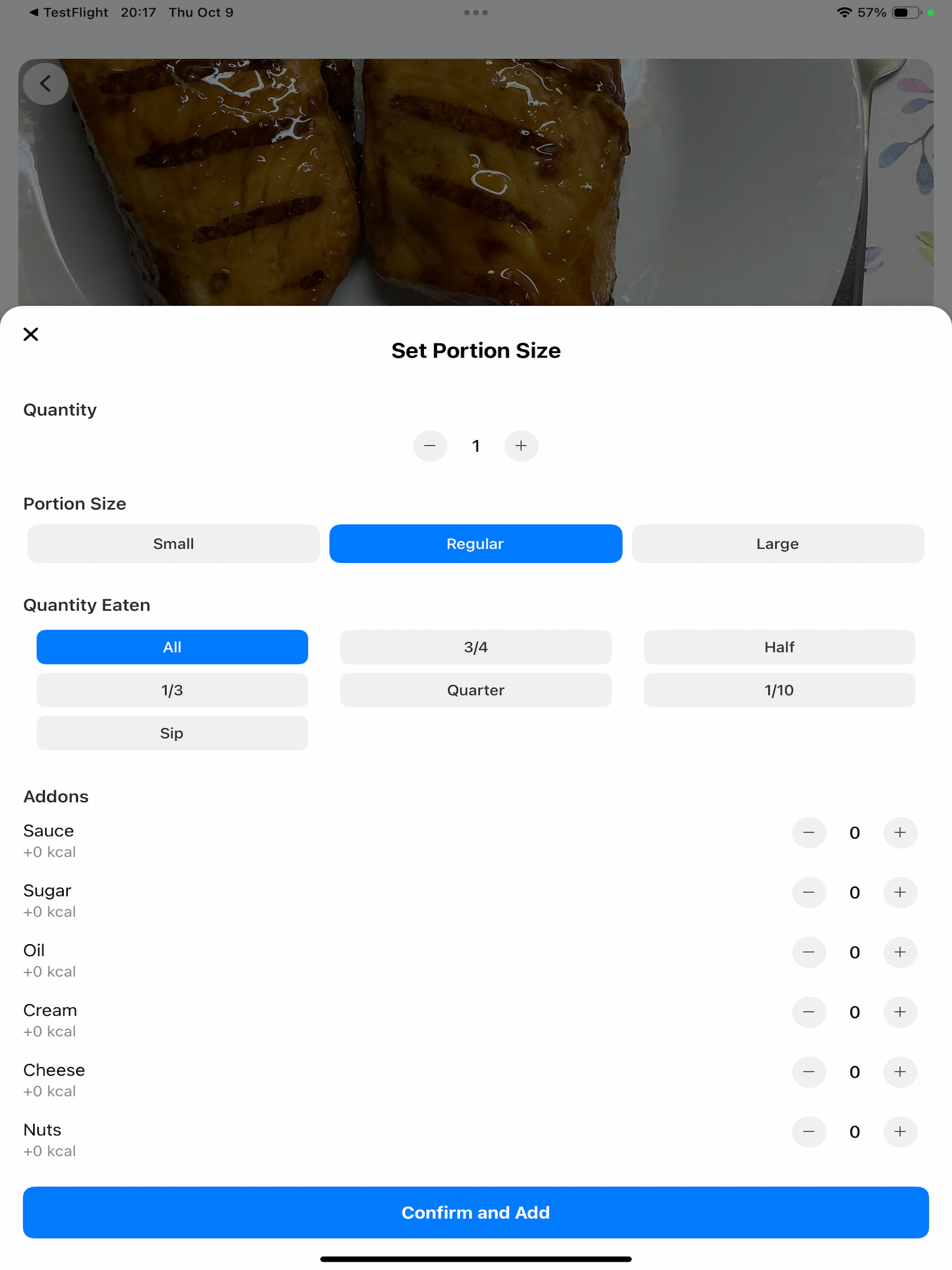Calories Tracker NutriCheckerS screenshot 11
