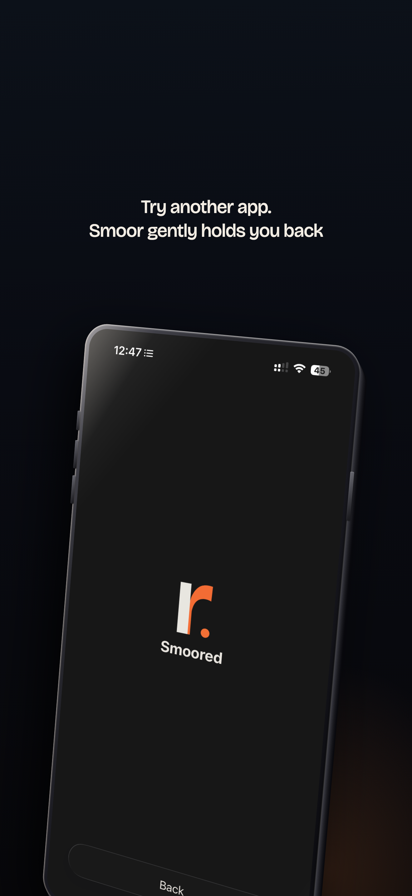 Smoor: Quiet Phone screenshot 4