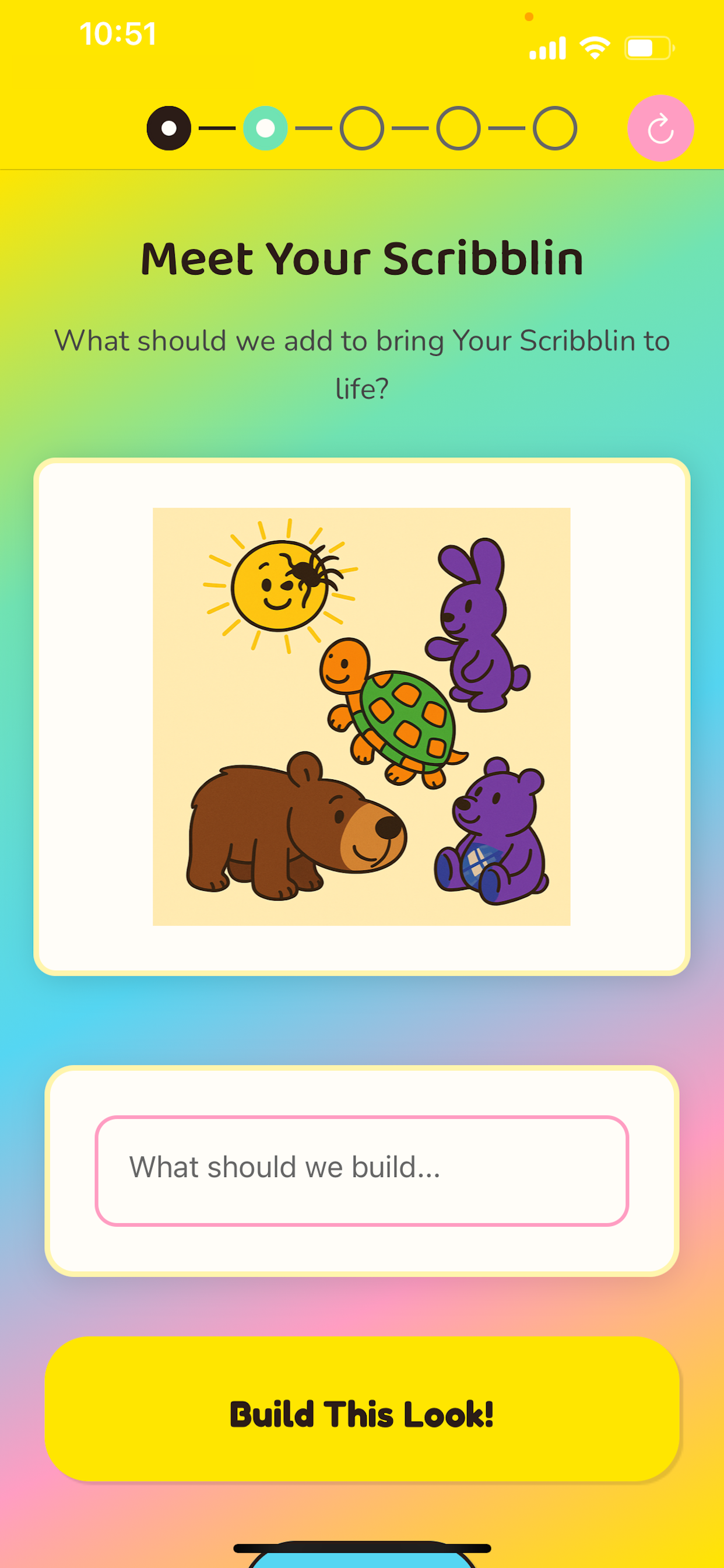 Scribblins screenshot 3