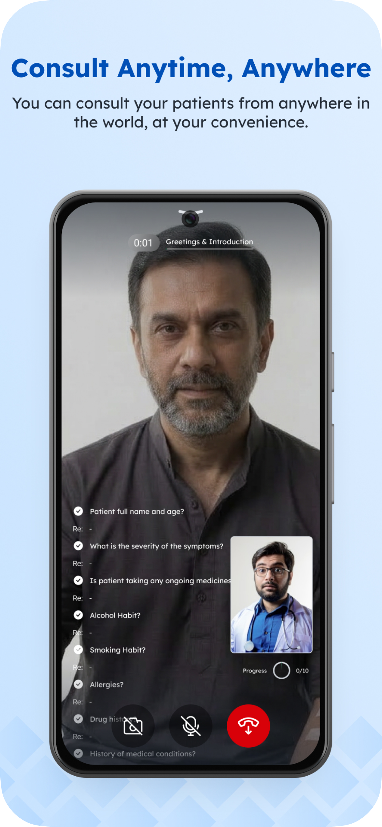Doctor Practice App -MediBuddy screenshot 4