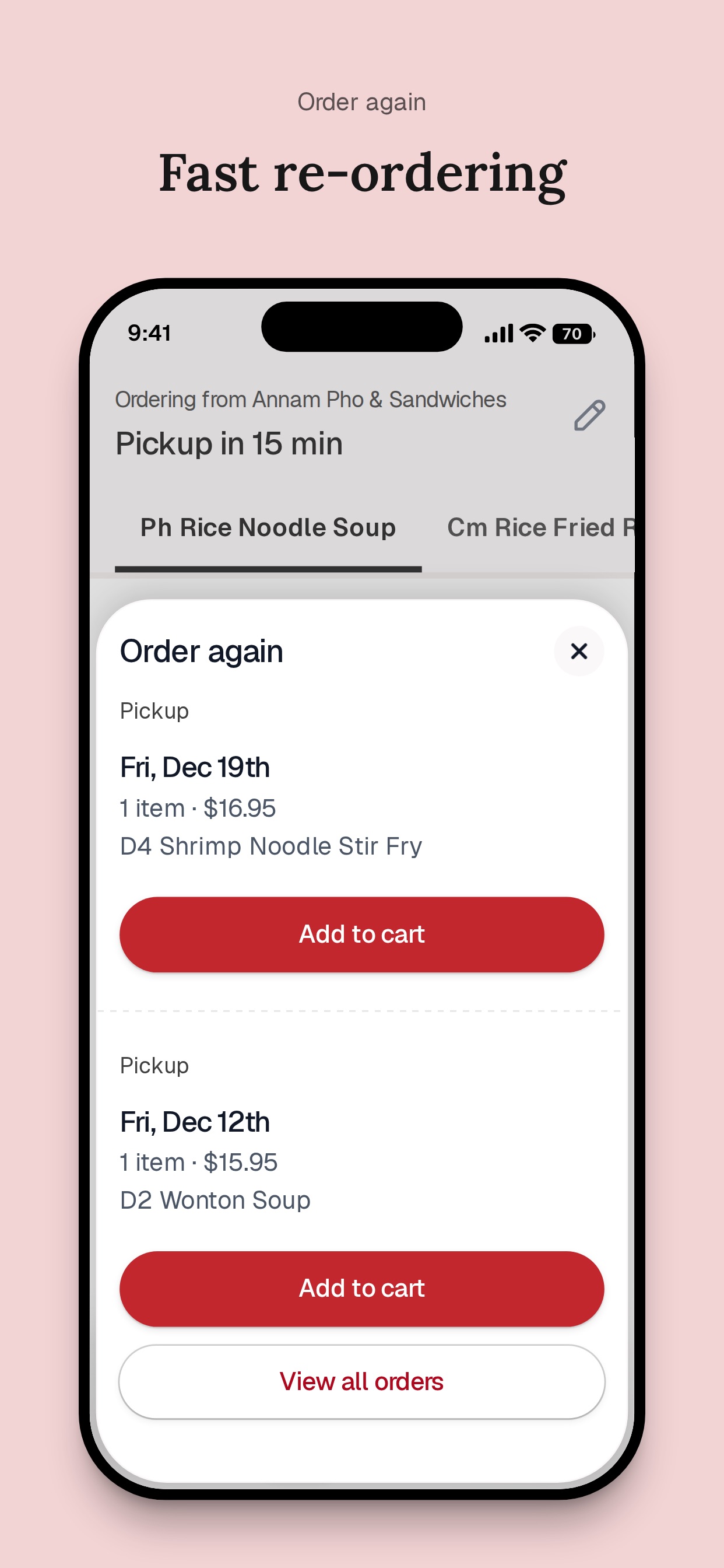 Screenshot 4 of Annam Pho & Sandwiches