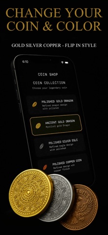 Coin Flip: Luxe Screenshot 3 of 5
