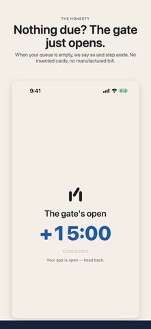 FareGate: Flashcard Blocker Screenshot 6 of 6