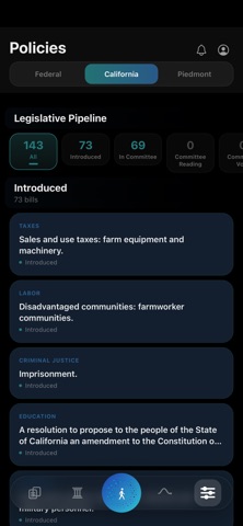 Civilian OS screenshot