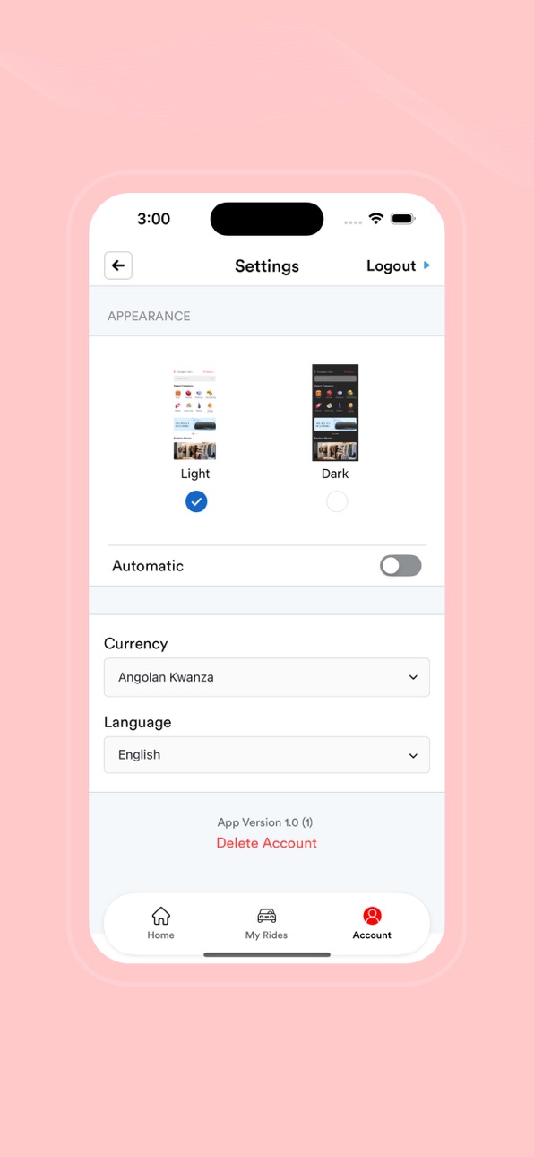iPhone screenshot