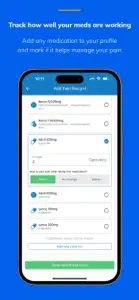 Manage My Pain screenshot #5 for iPhone