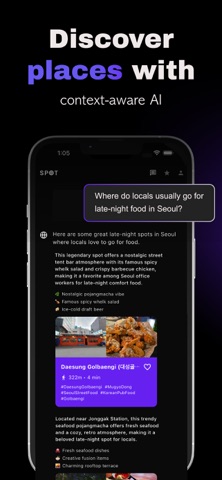 SPOT - Travel Buddy screenshot