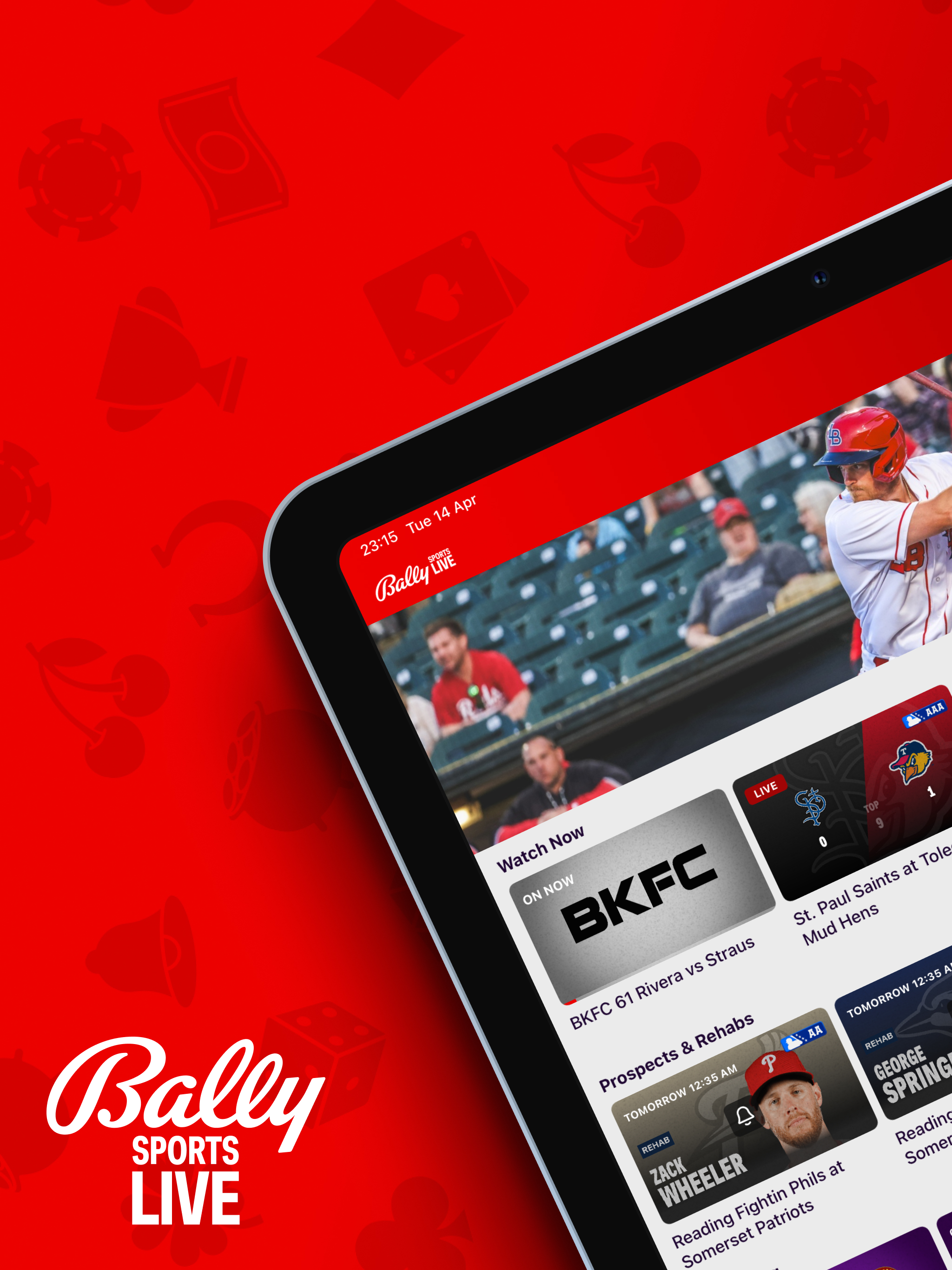 Bally Sports Live