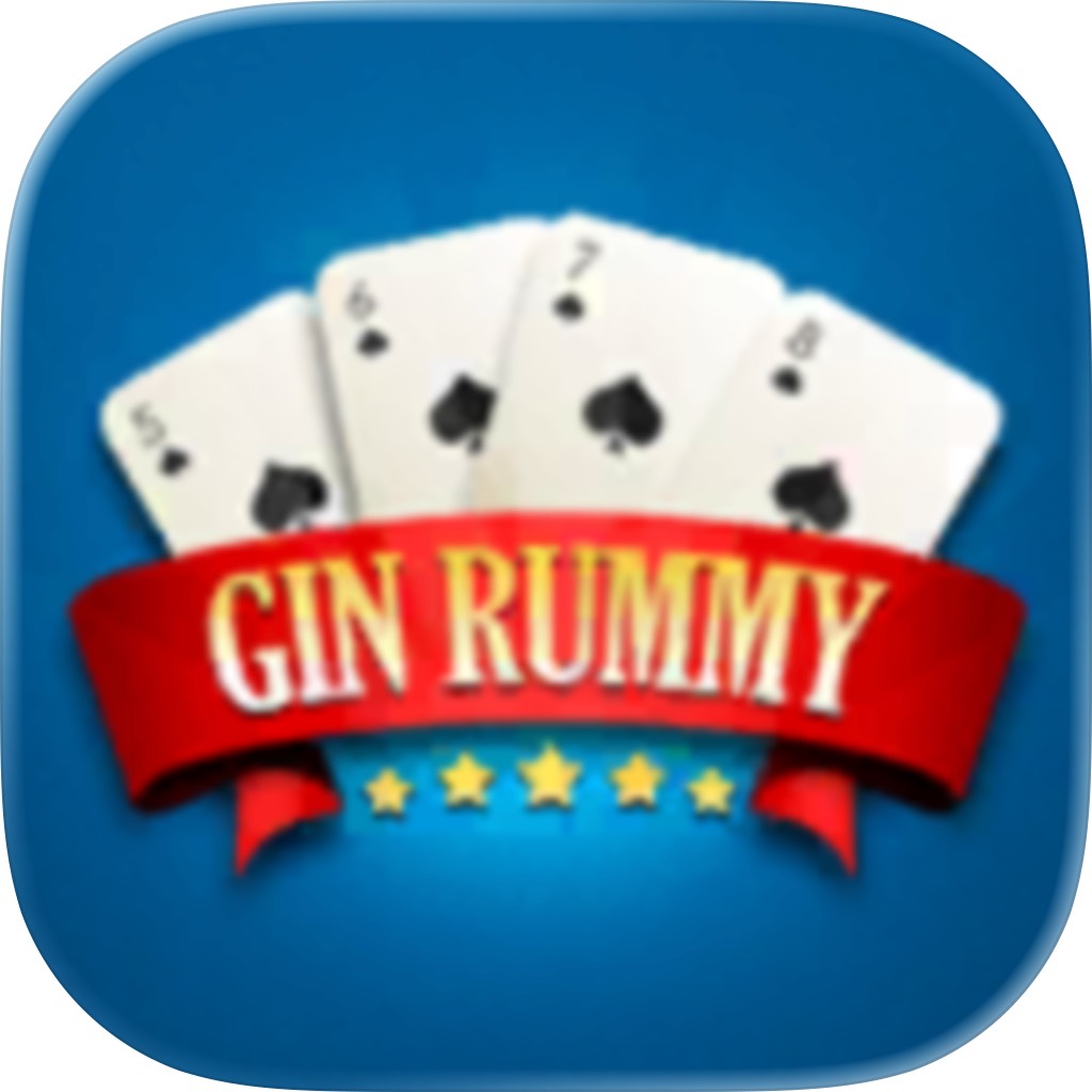 Apple App Store cover for Gin Rummy Card Game Classic™