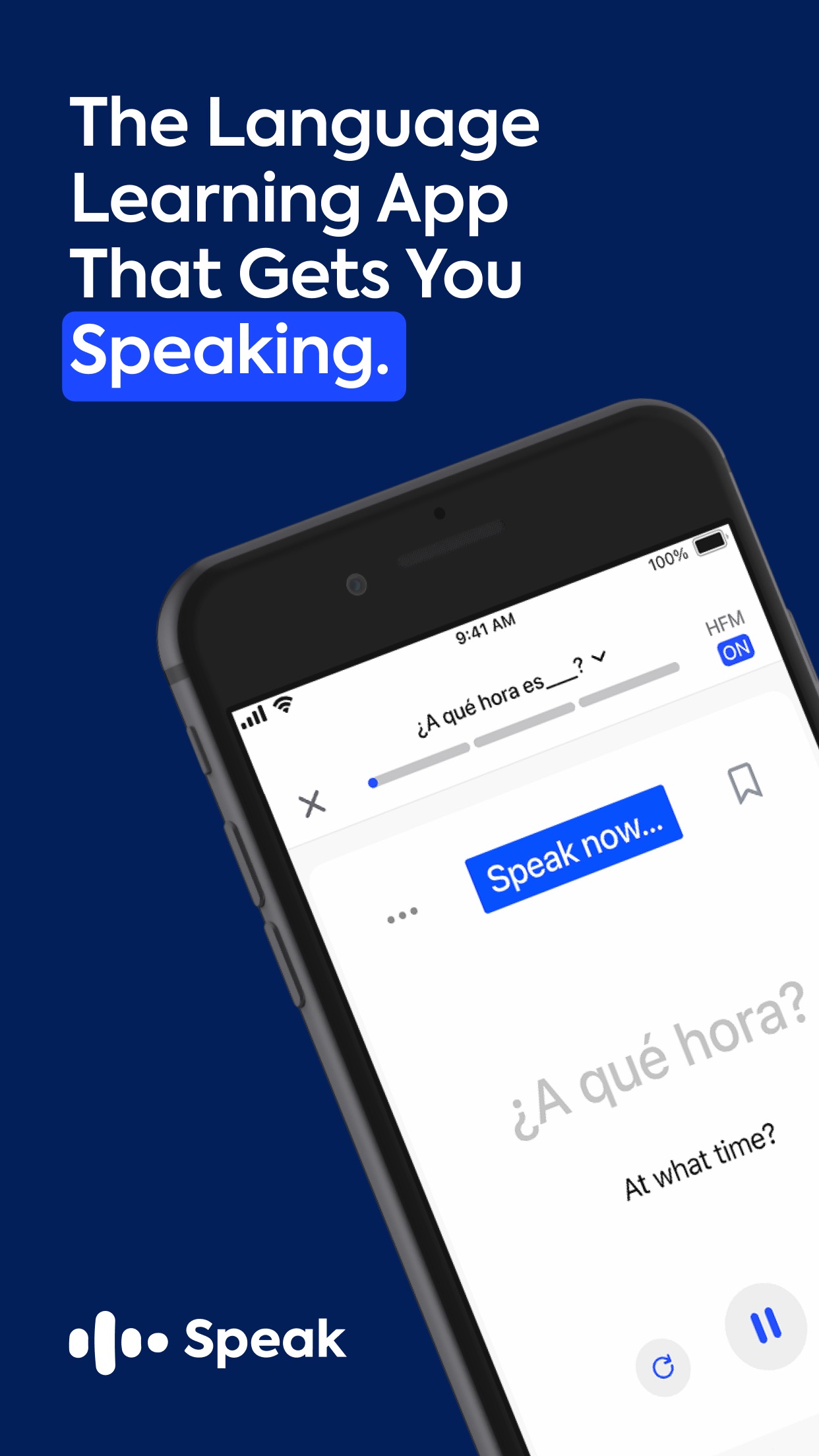 Speak: Language Learning screenshot 1