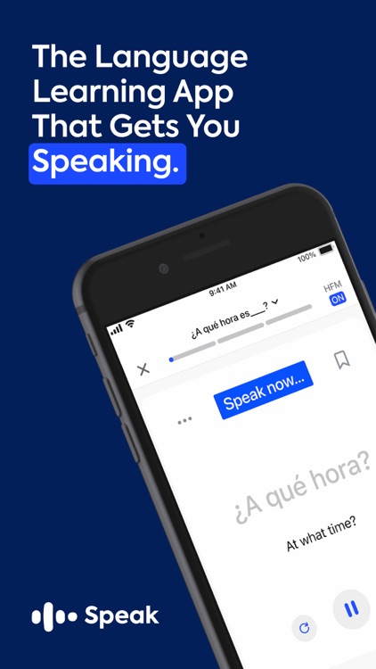 Speak: Language Learning