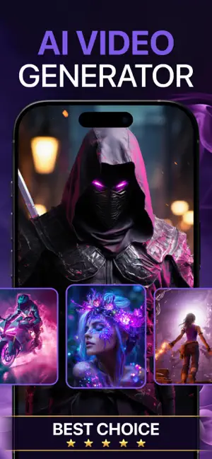 Vidnoz AI: Video Generator screenshot 1