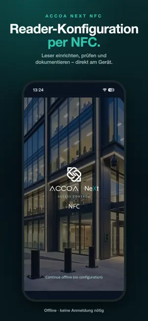 ACCOA NeXt NFC screenshot 1