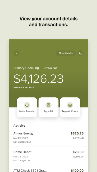 Credit Union 1 Alaska iPhone screenshot 4 - Finance app