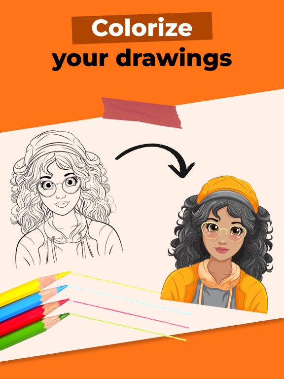 How to Draw, Step by step iPad screenshot 4 - Education app