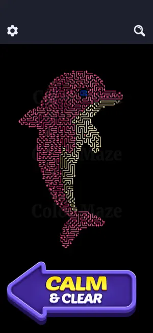 Color Maze - Puzzle Game screenshot 4