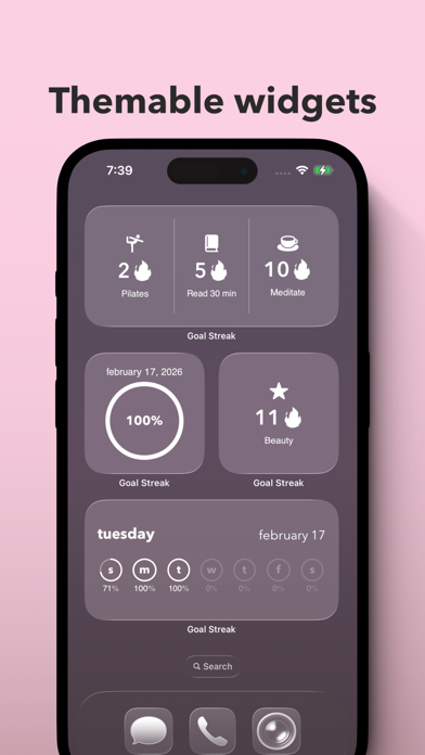 Goal Streak: Habit Tracker screenshot