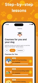 Dog Training & Whistle screenshot