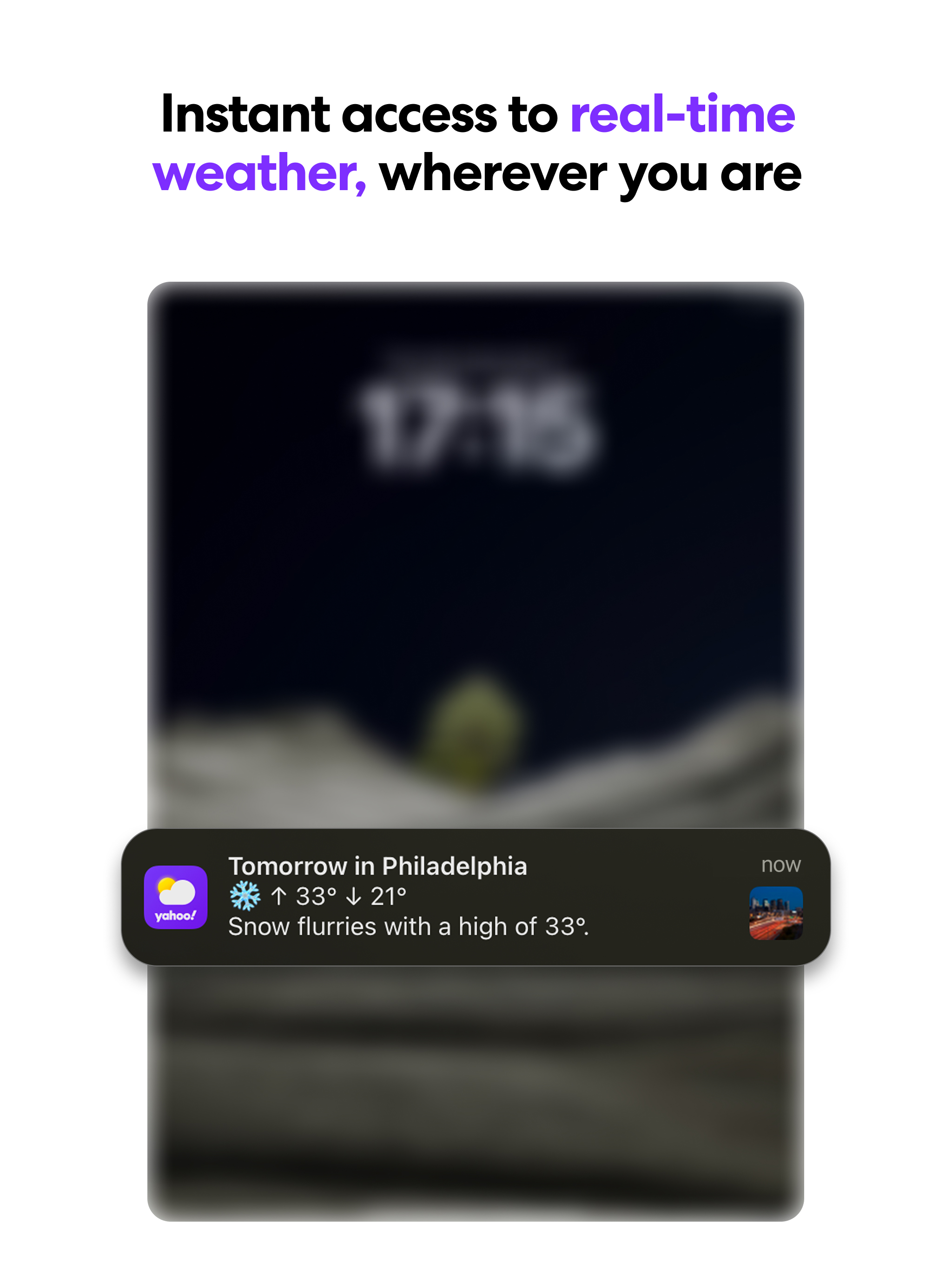Yahoo Weather